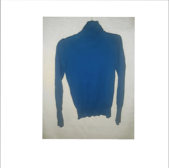 Small blue turtleneck george - Picture 8 of 10